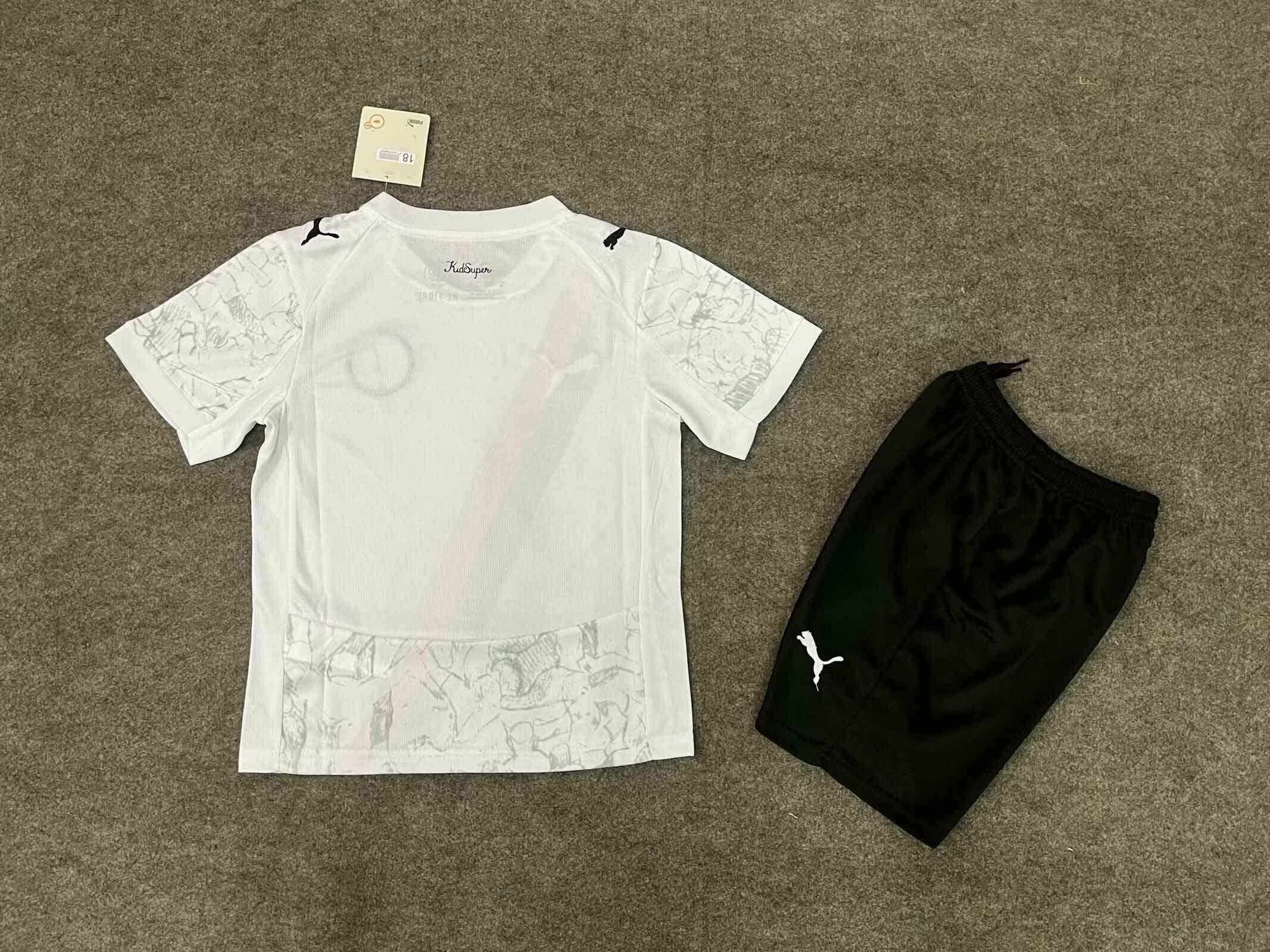 Manchester City x KidSuper Kids Kit Jersey+Shorts 2025/26