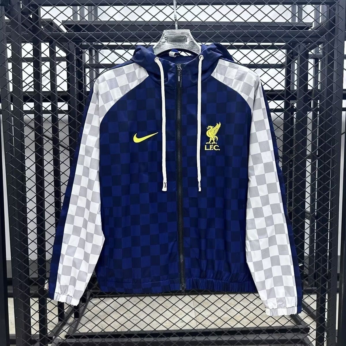 Liverpool Windbreaker Jacket Blue 2025/26
