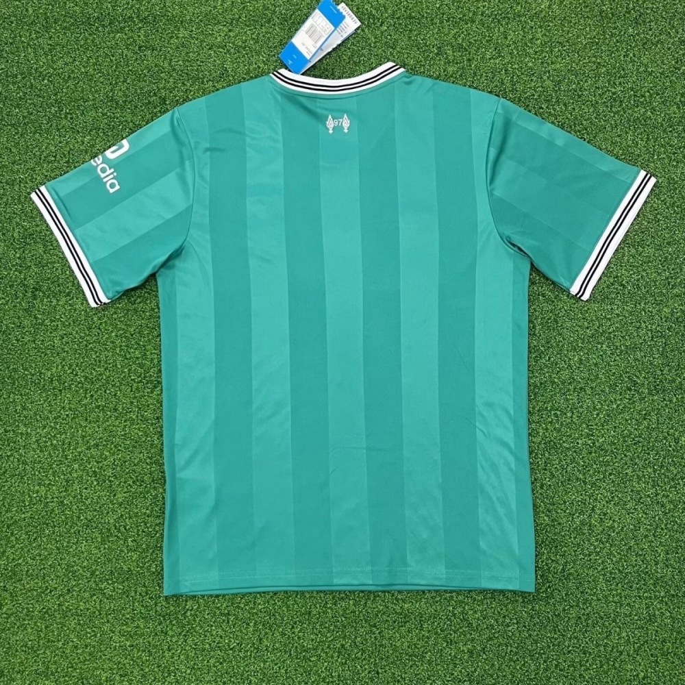 Liverpool Football Jersey Third Away Custom Shirt 2025/26