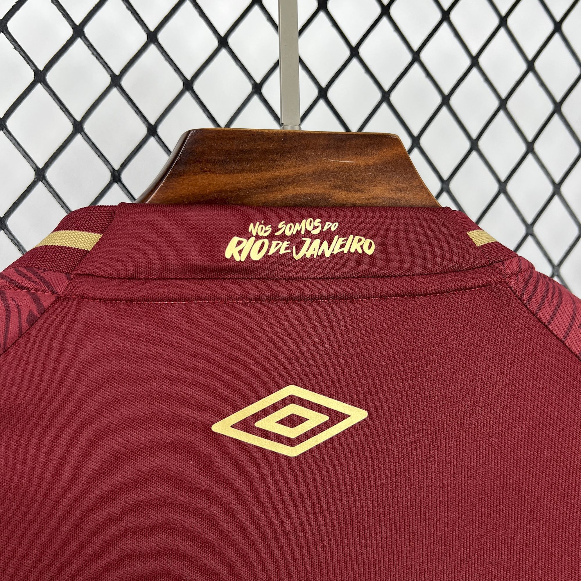 Fluminense FC Soccer Jersey Third Away Custom Shirt 2025-26