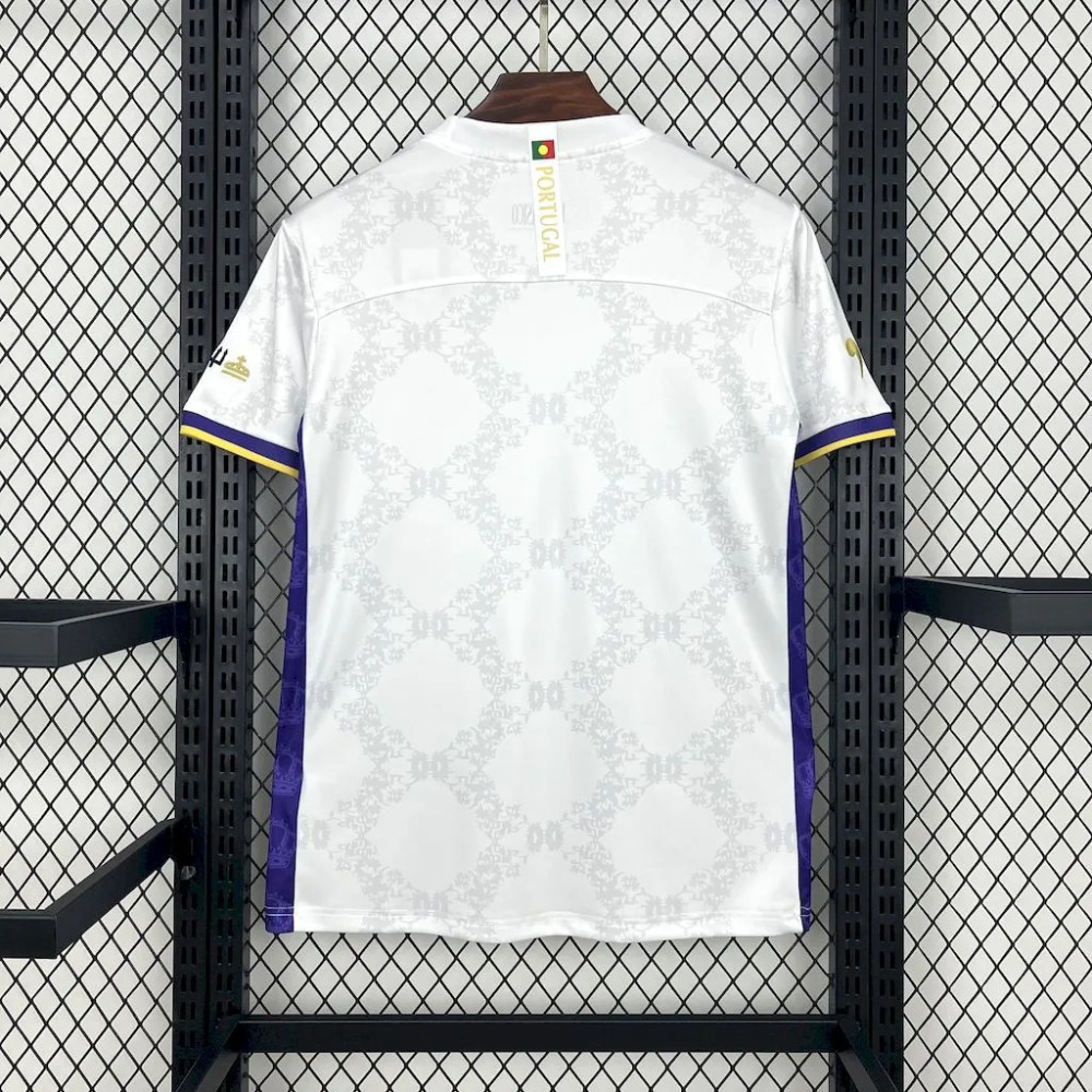 Real Madrid Soccer Jersey King Karim Special Edition Custom Shirt 2024/25