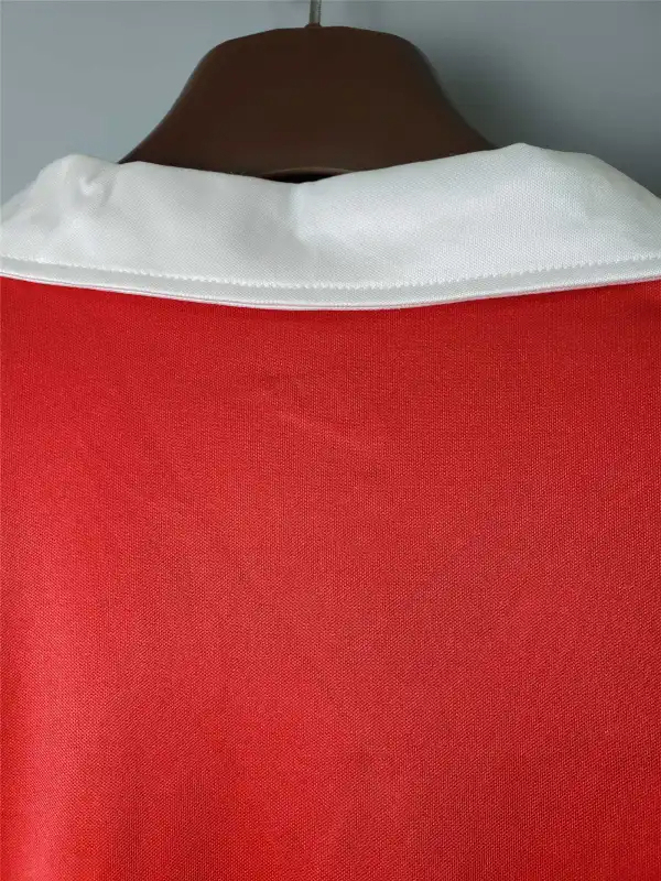 Arsenal Soccer Retro Jersey Home Custom Shirt 1998-99