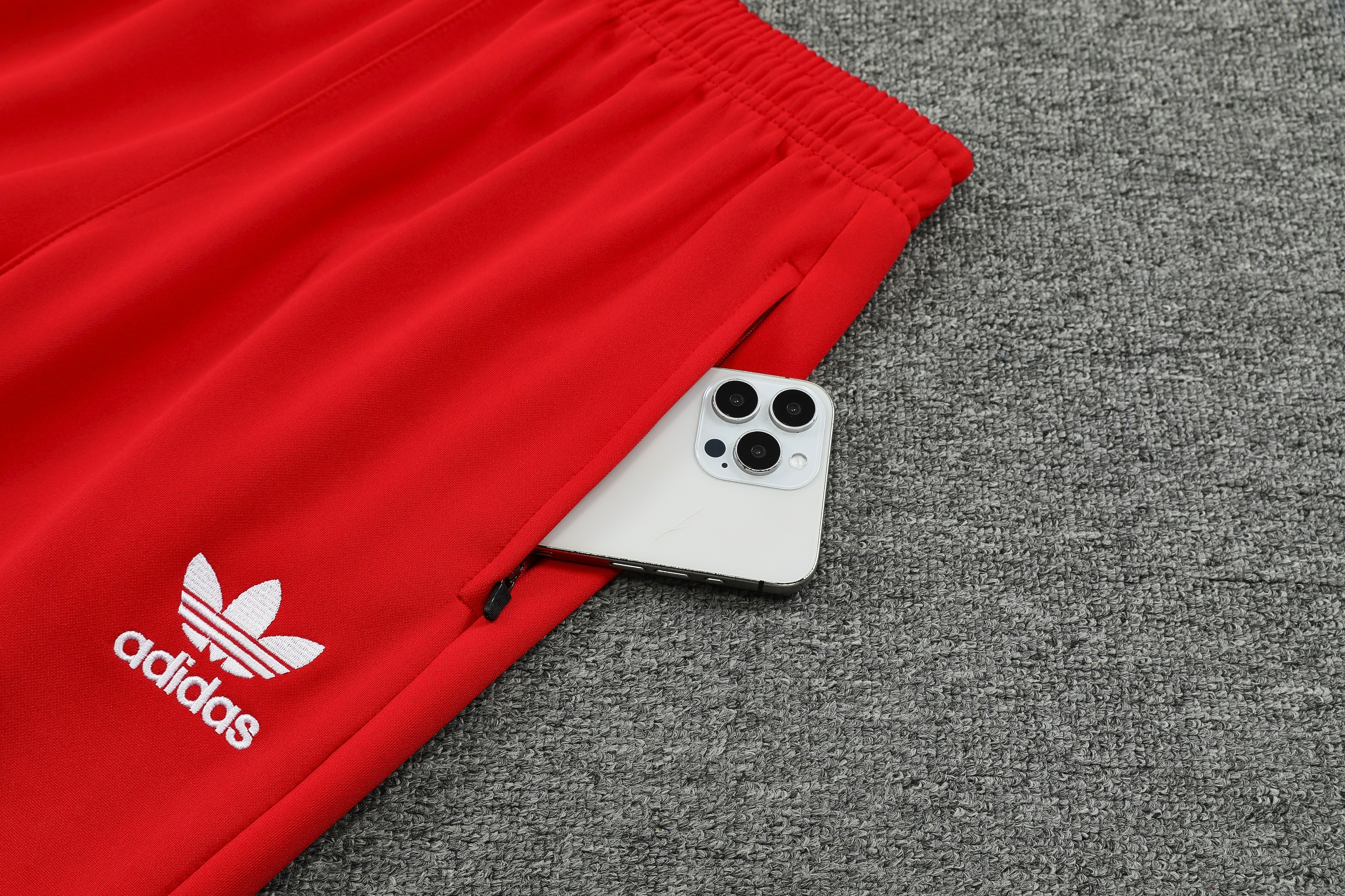 Bayern Munich Training Kit (Jacket+Pants) Red 2025/26