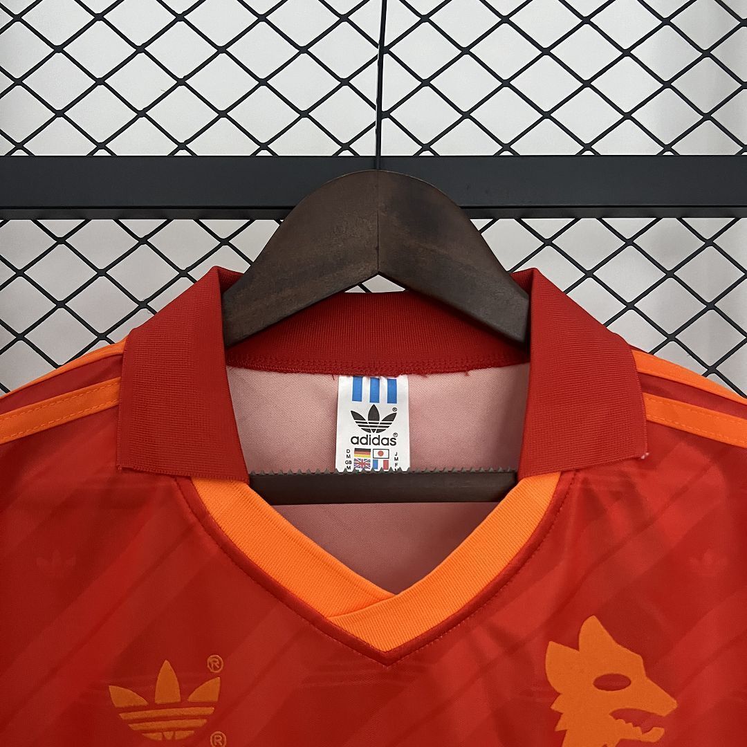 Roma Retro Soccer Jersey Fourth Away Custom Shirt 1992/94