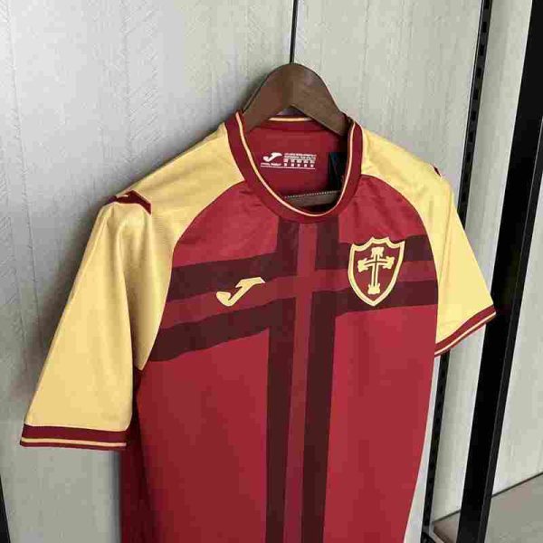 Portugal Soccer Jersey Red Special Edition Custom Shirt 2025