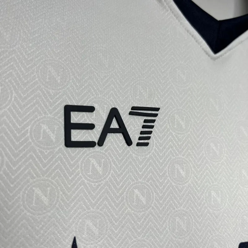 Napoli Soccer Jersey Away Custom Shirt 2024/25