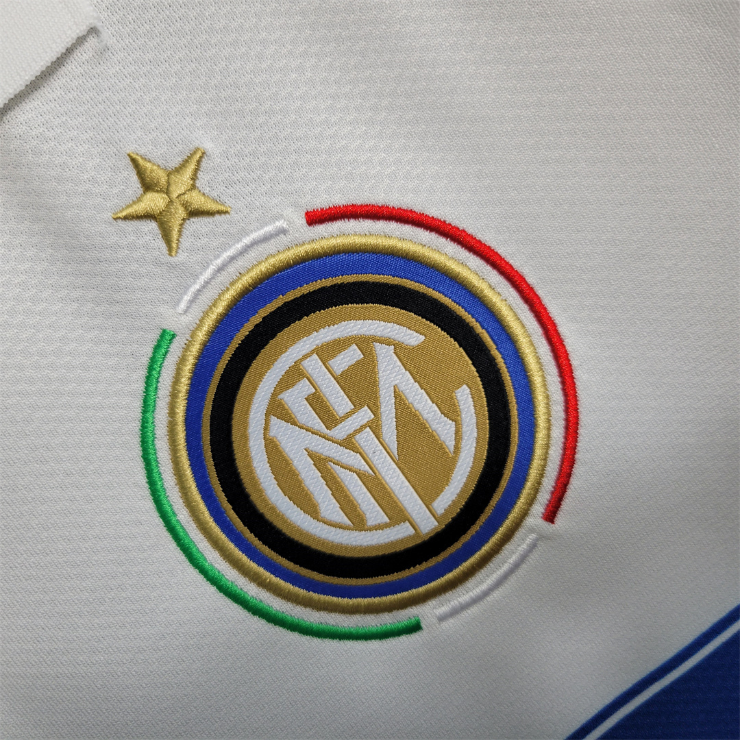 Inter Milan Retro Jersey Custom Away Soccer Jersey 2009/10