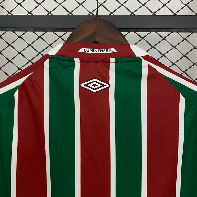 Fluminense FC Soccer Jersey Home Custom Shirt 2025-26
