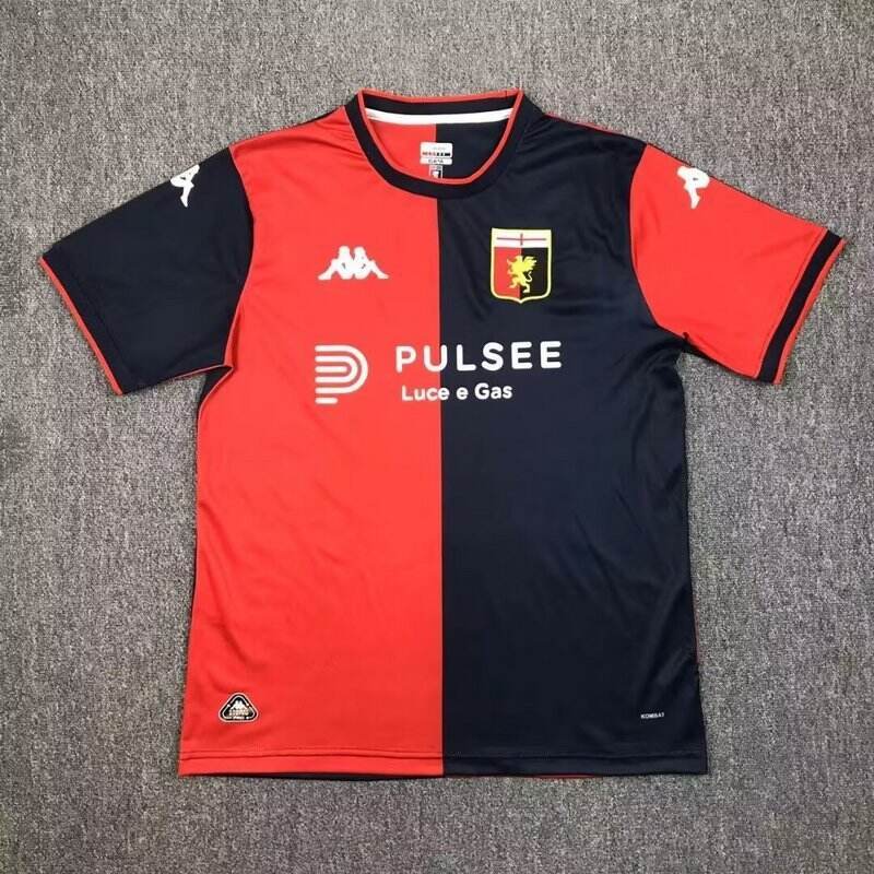 Genoa Soccer Jersey Home Custom Shirt 2024/25