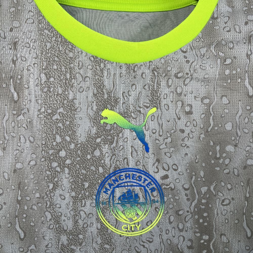 Manchester City Third Away Football Jersey Custom Shirt 2025/26