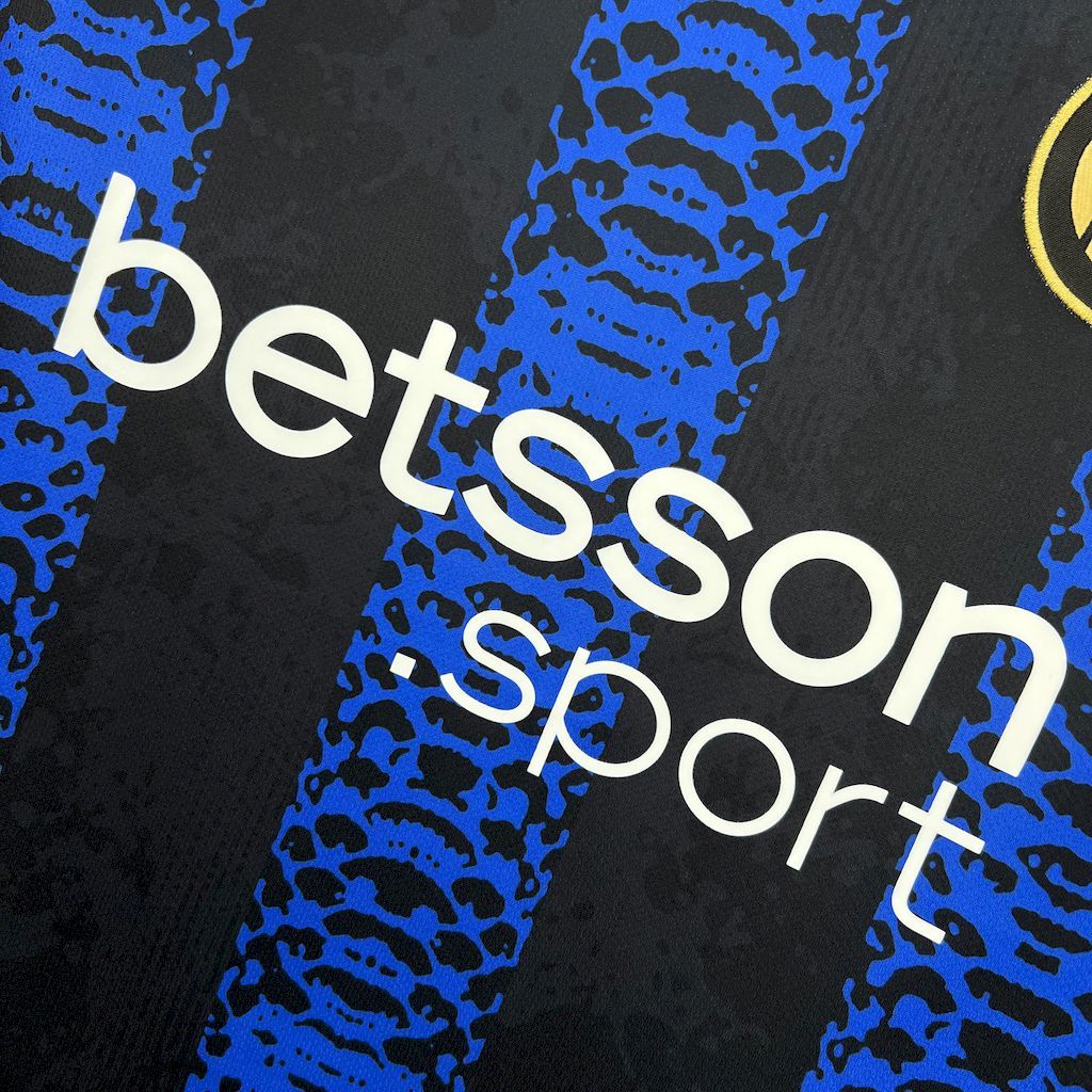 Inter Milan Soccer Jersey Snake Special Edition Custom Shirt 2024/25