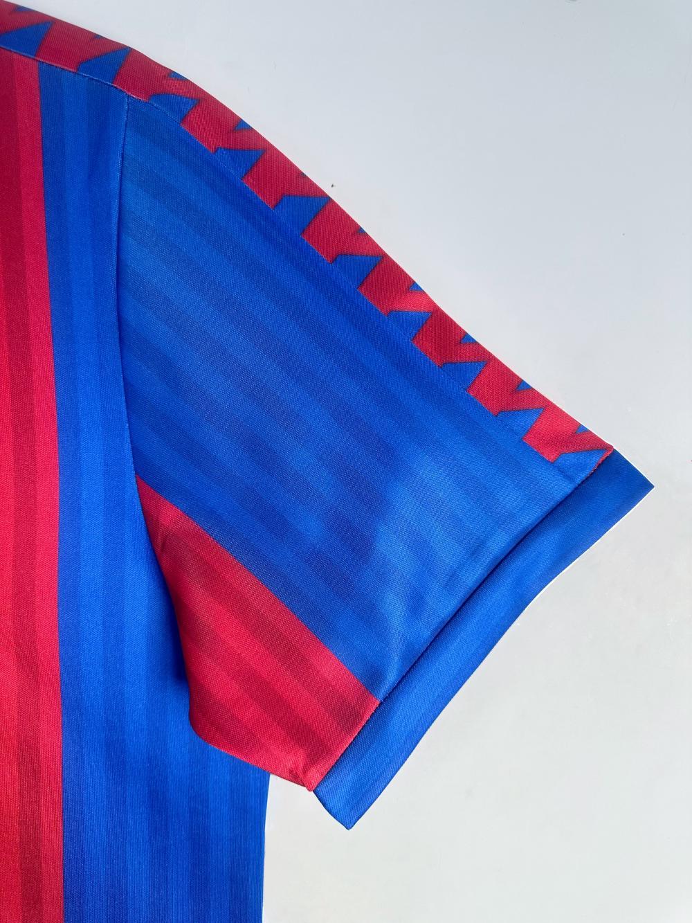 Barcelona Retro Jersey Home Soccer Shirt 1989/92