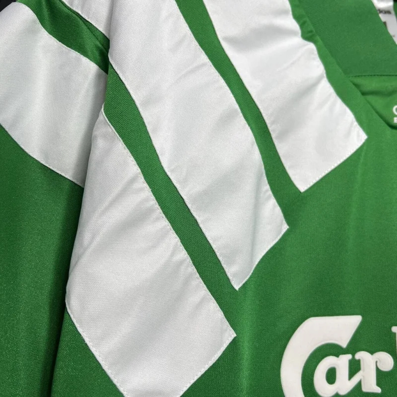 Liverpool Retro Football Jersey Away Custom Shirt 1992-93