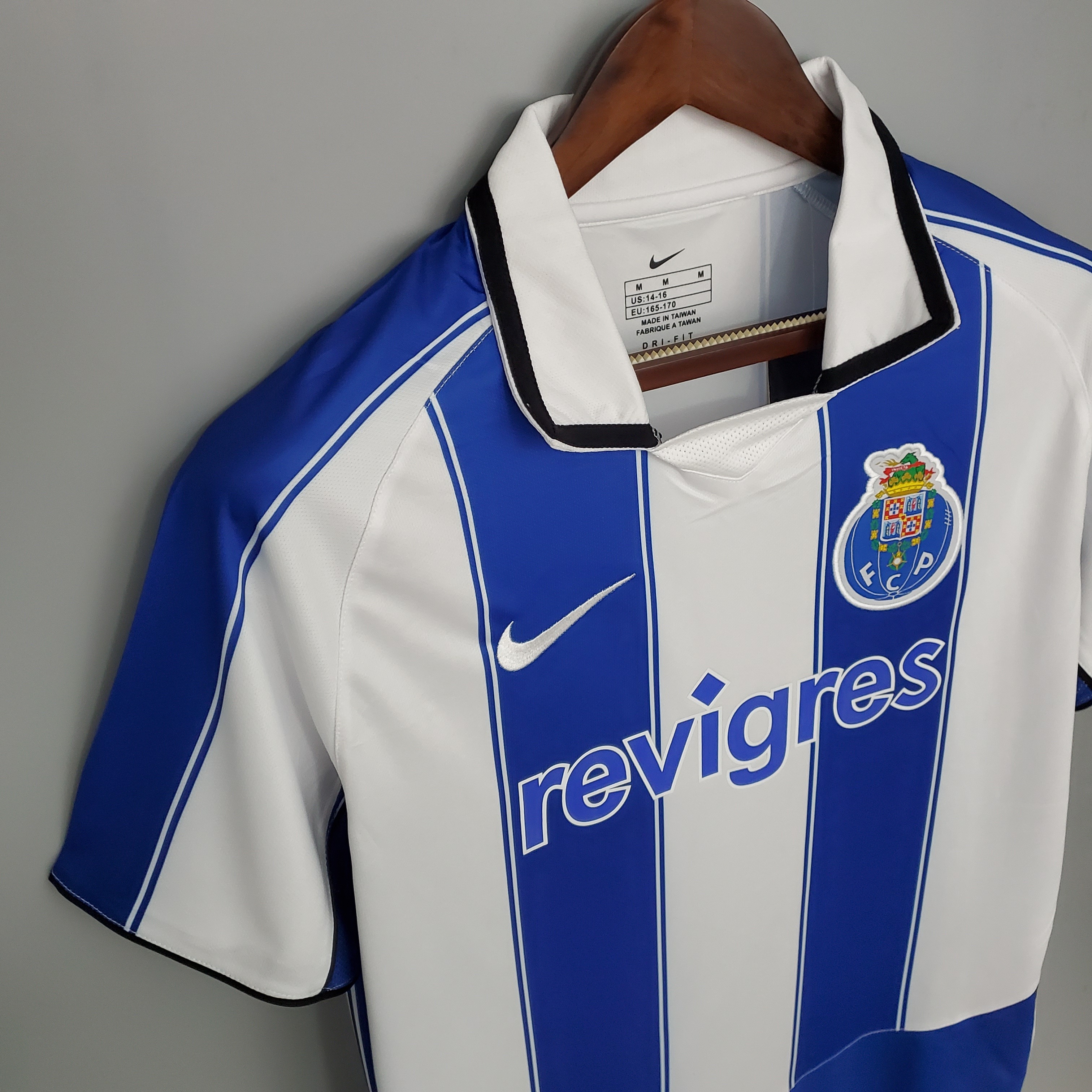 FC Porto Retro Soccer Jersey Home Custom Shirt 2003/04