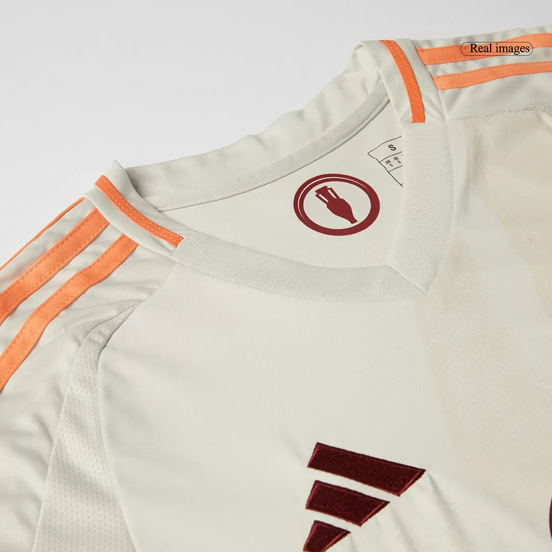Roma Soccer Jersey Away Custom Shirt 2024/25