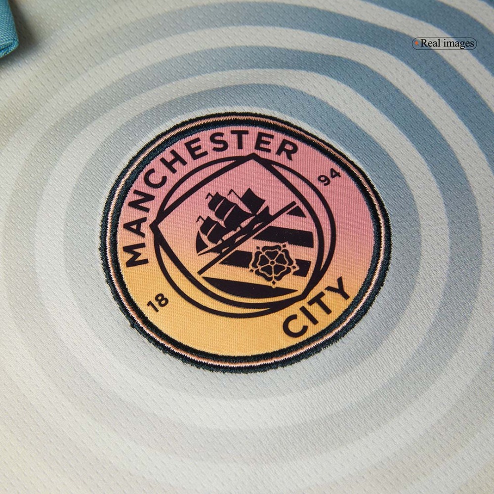 Manchester City Fourth Away Football Jersey Shirt 2024/25