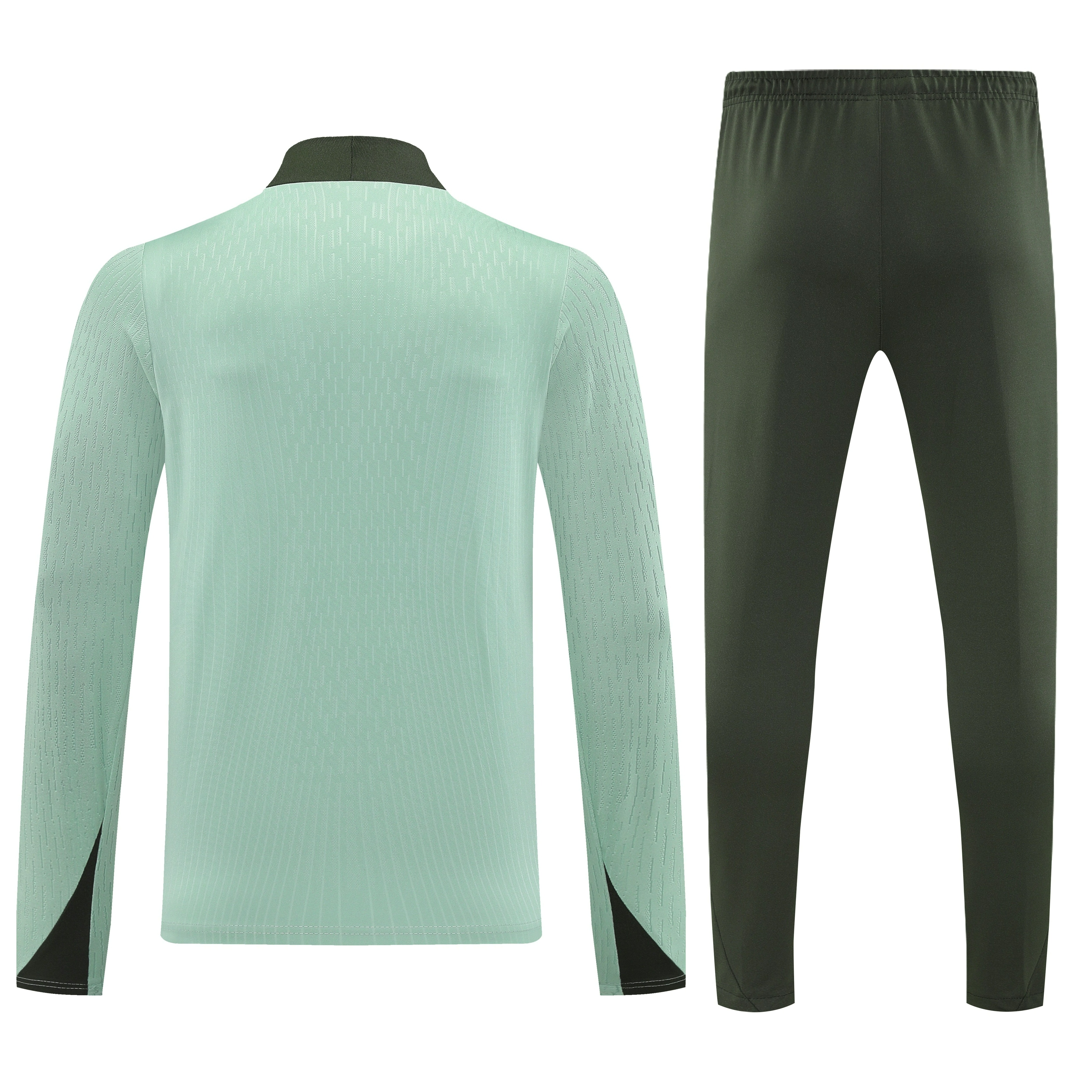 Chelsea Authentic Training Kit (Sweatshirt+Pants) Light Green 2025/26 - Player Version