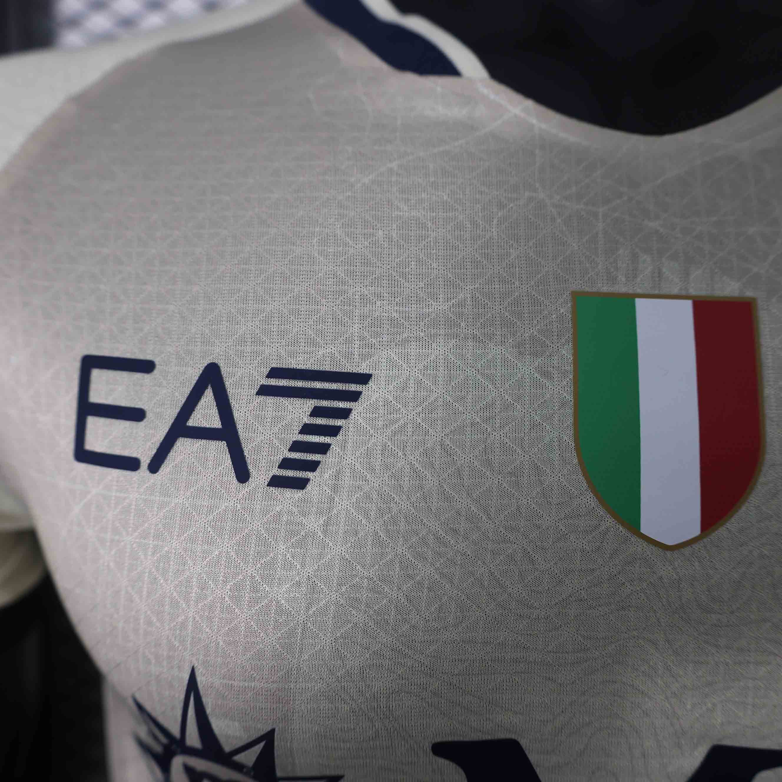 Napoli Authentic Soccer Jersey Special Edition Shirt 2024/25