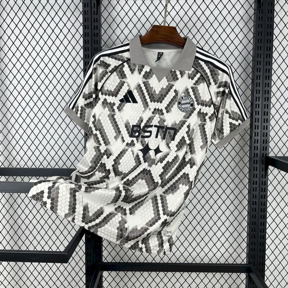 Bayern Munich Soccer Jersey Special Edition Shirt 2025/26
