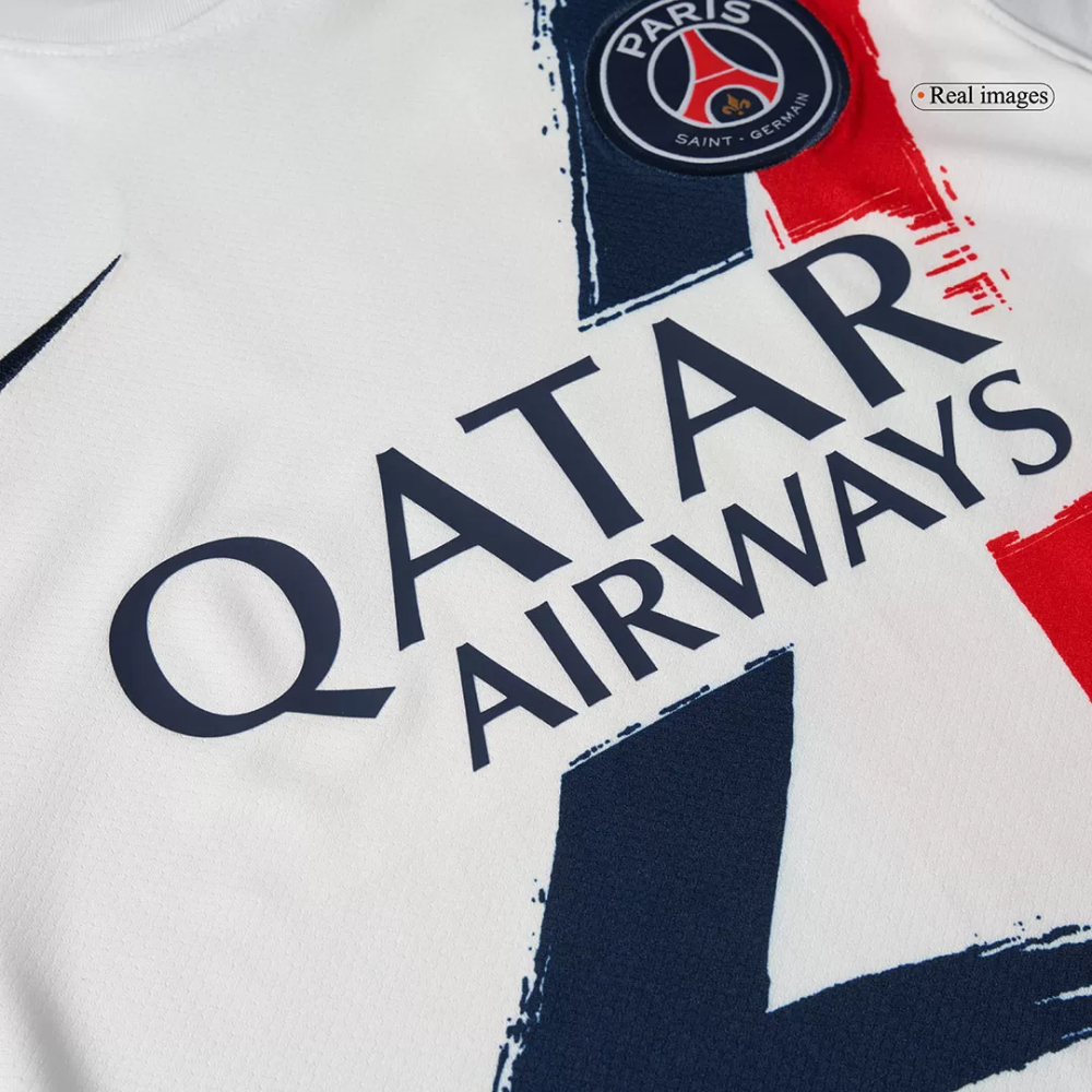 PSG Soccer Jersey Away Custom Shirt 2024/25