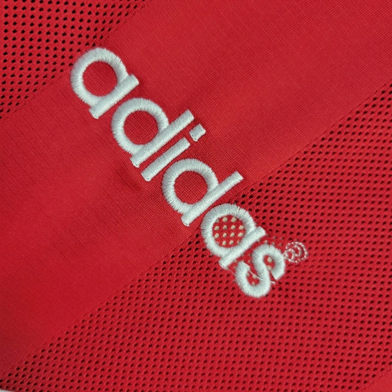 Liverpool Retro Football Jersey Home Custom Shirt 1995/96