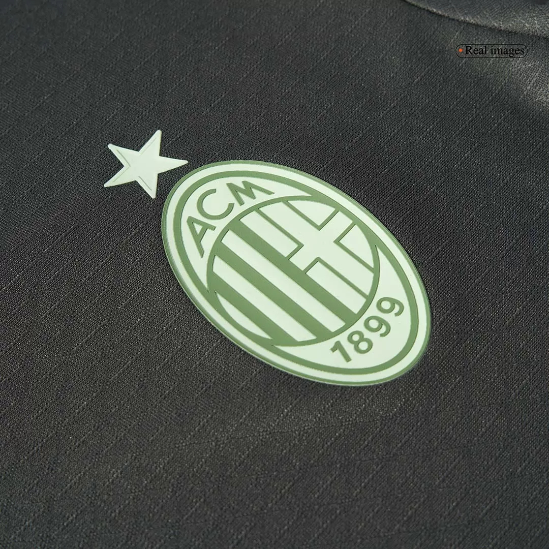 AC Milan Authentic Soccer Jersey Third Away Shirt 2024/25