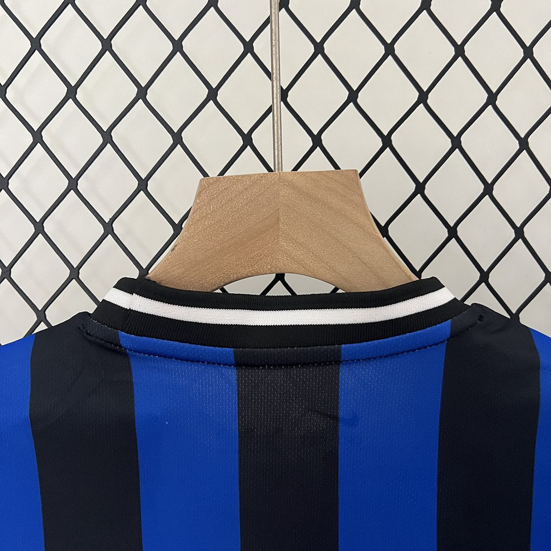 Inter Milan Retro Jersey Custom Kids Kit Jerseys+Shorts 2009/10