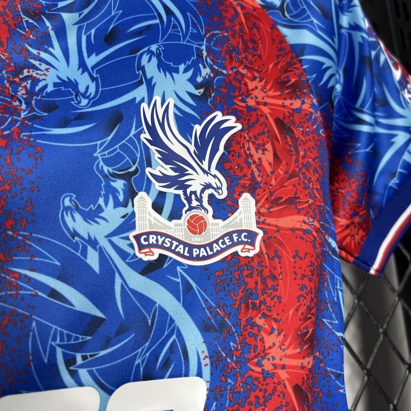 Crystal Palace Football Jersey Kids Kit Jersey+Shorts 2024/25