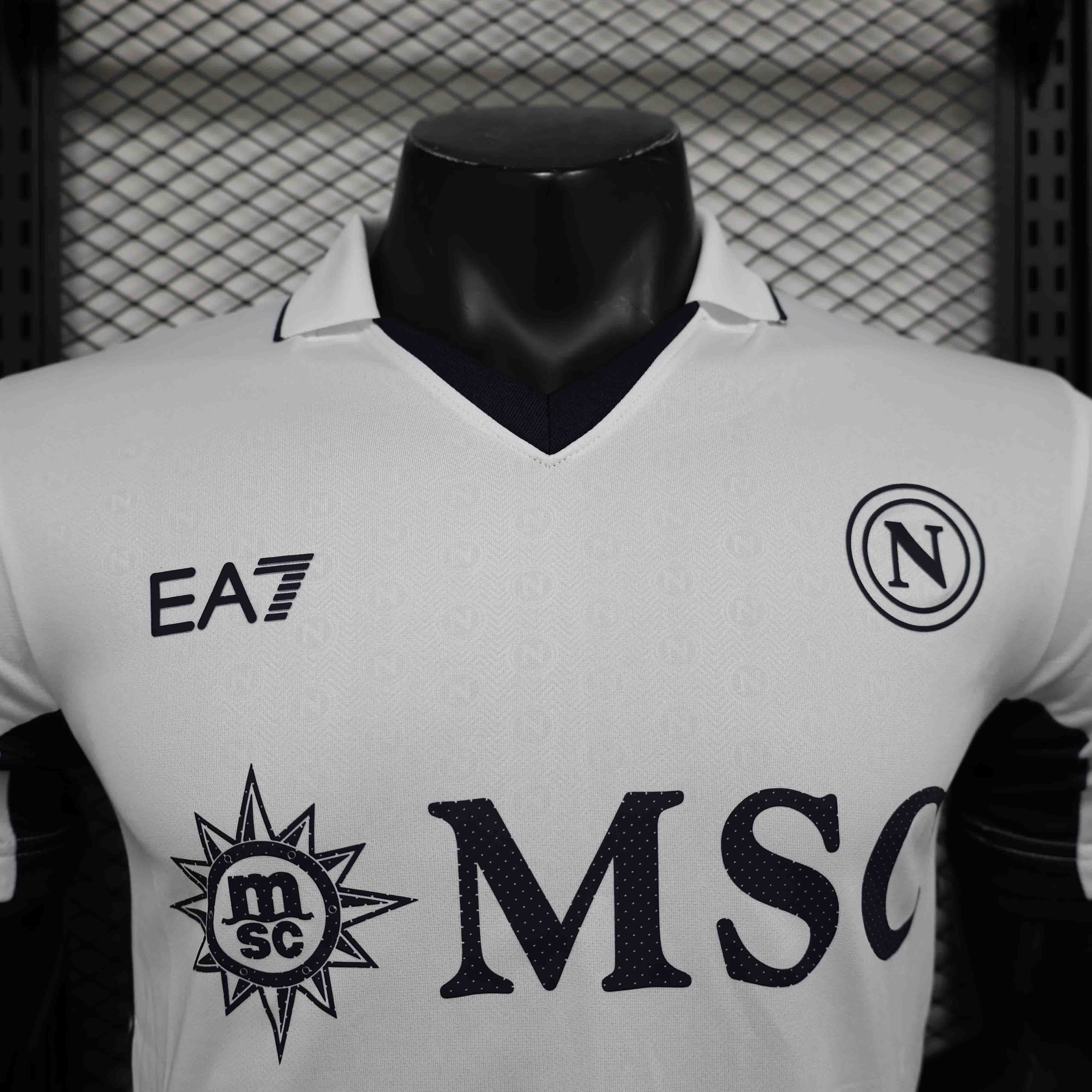 Napoli Authentic Soccer Jersey Away Shirt 2024/25