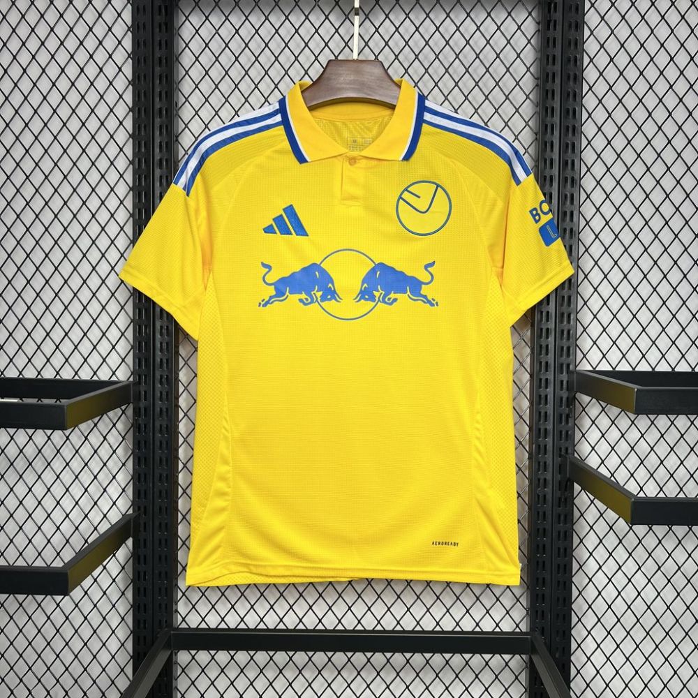 Leeds United Football Jersey Away Custom Shirt 2024/25