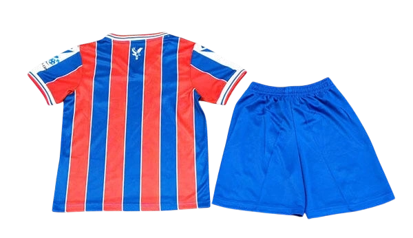 Crystal Palace Football Jersey Kids Kit Jersey+Shorts 2025/26