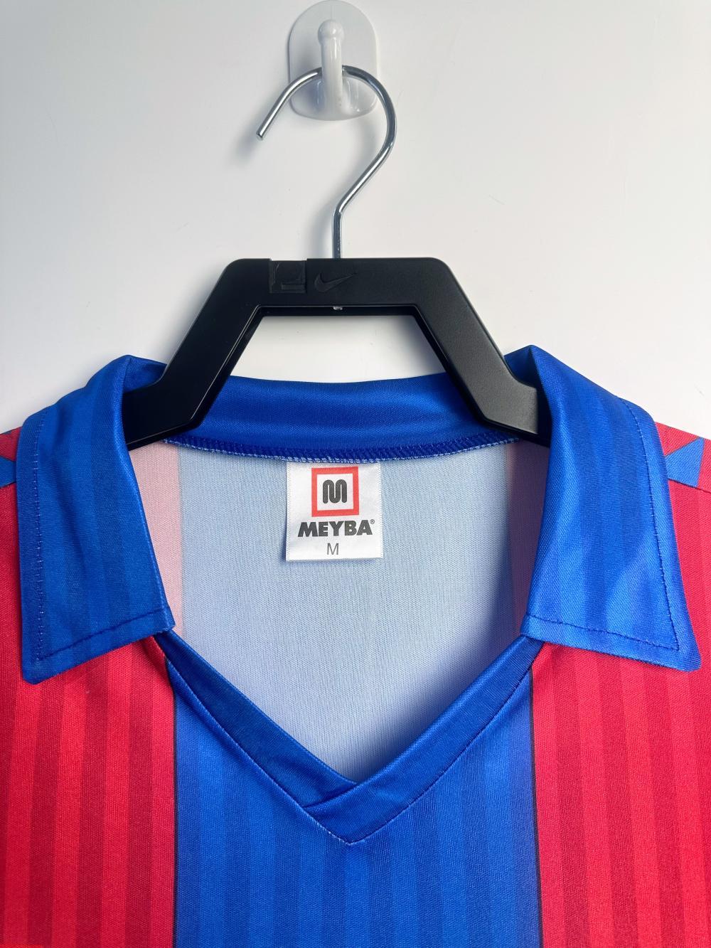 Barcelona Retro Jersey Home Soccer Shirt 1989/92