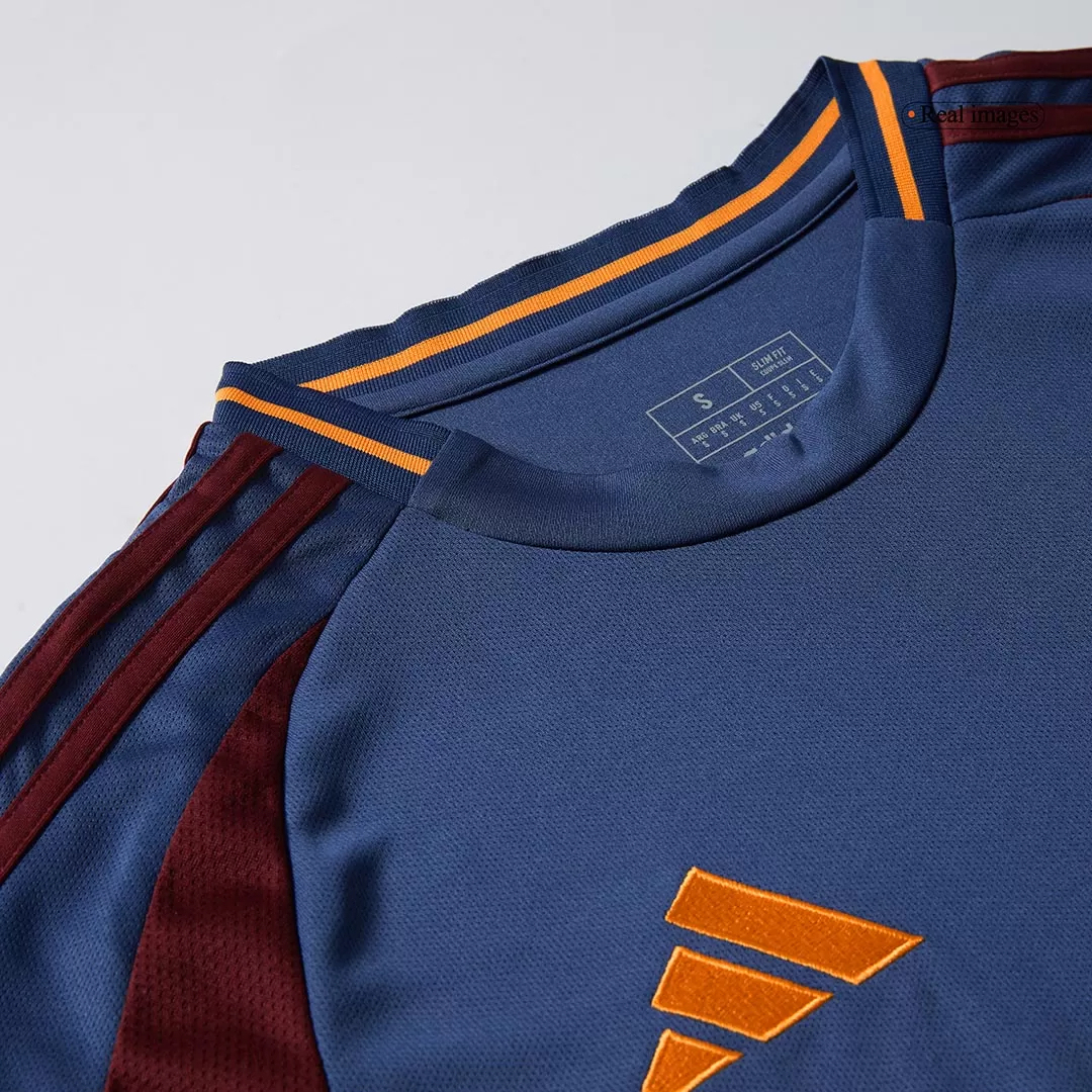 Roma Soccer Jersey Third Away Custom Shirt 2024/25