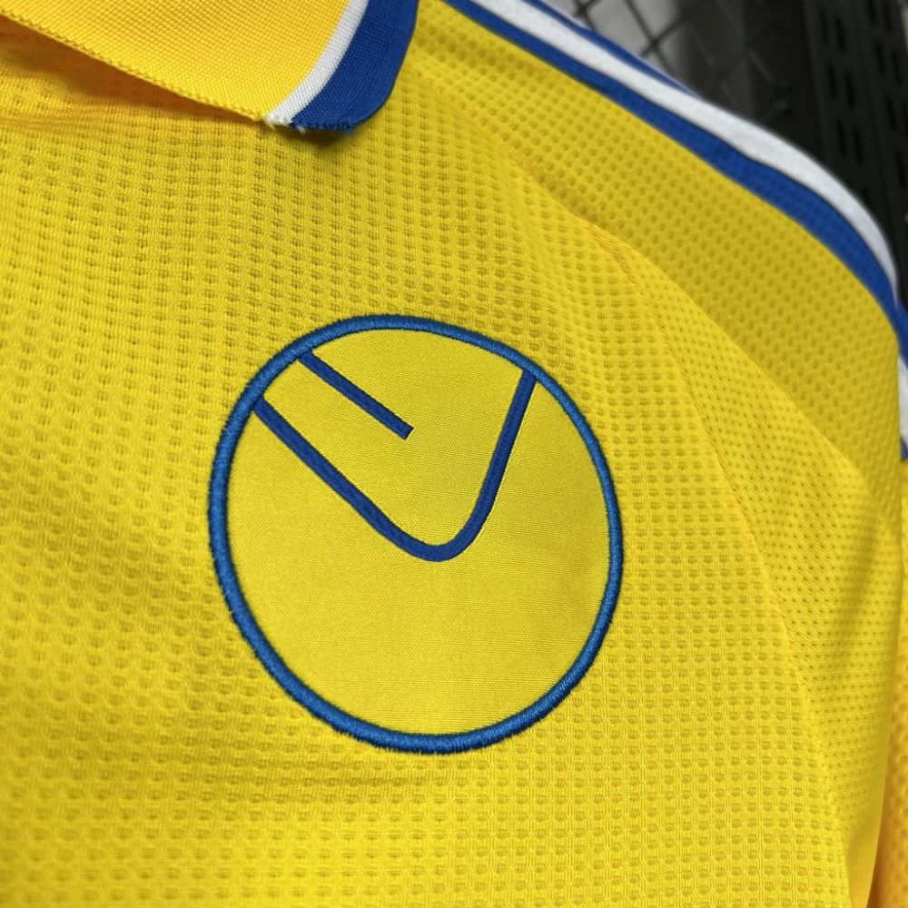 Leeds United Football Jersey Away Custom Shirt 2024/25