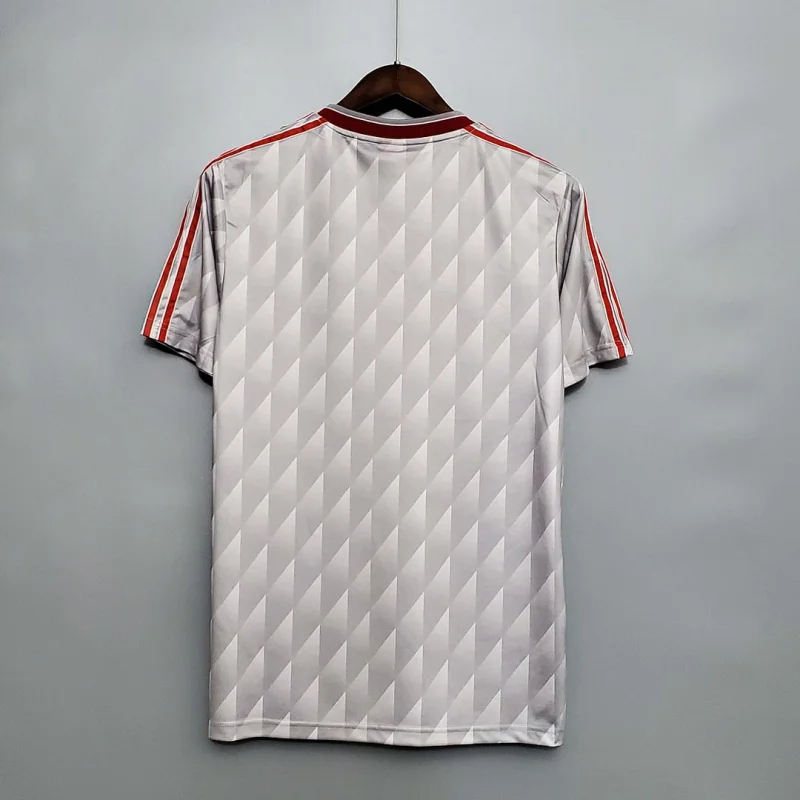 Liverpool Retro Football Jersey Away Custom Shirt 1989-91