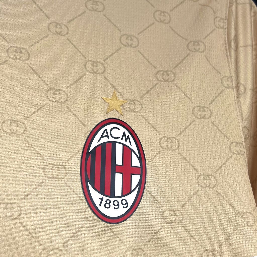 AC Milan Soccer Jersey Gucci Co-branded Custom Shirt 2024/25
