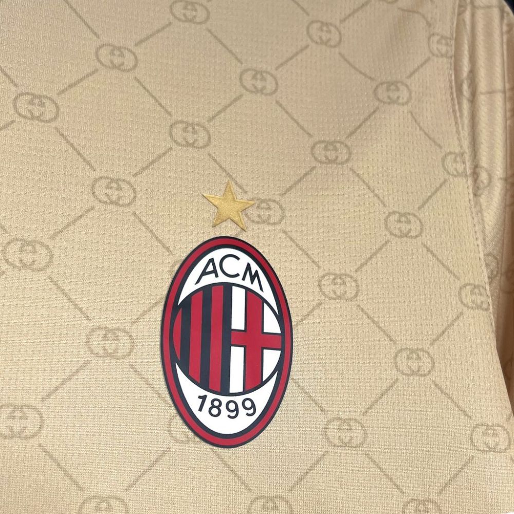 AC Milan Soccer Jersey Gucci Co-branded Custom Shirt 2024/25