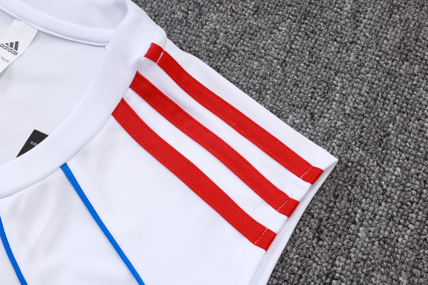Bayern Munich Sleeveless Training Kit White 2025/26