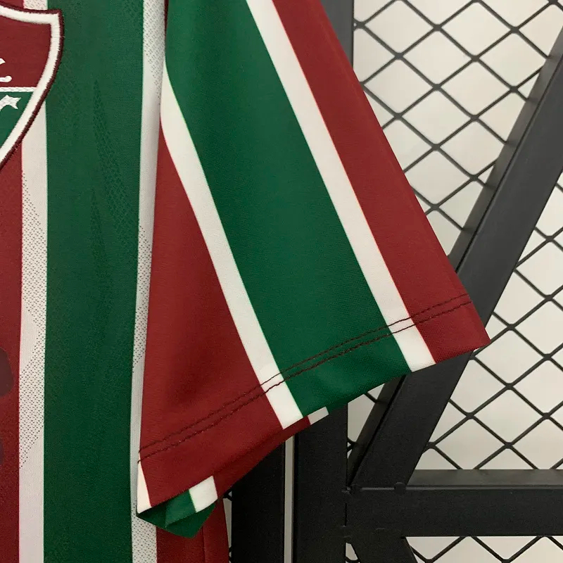 Fluminense FC Soccer Jersey Home Custom Shirt 2025-26