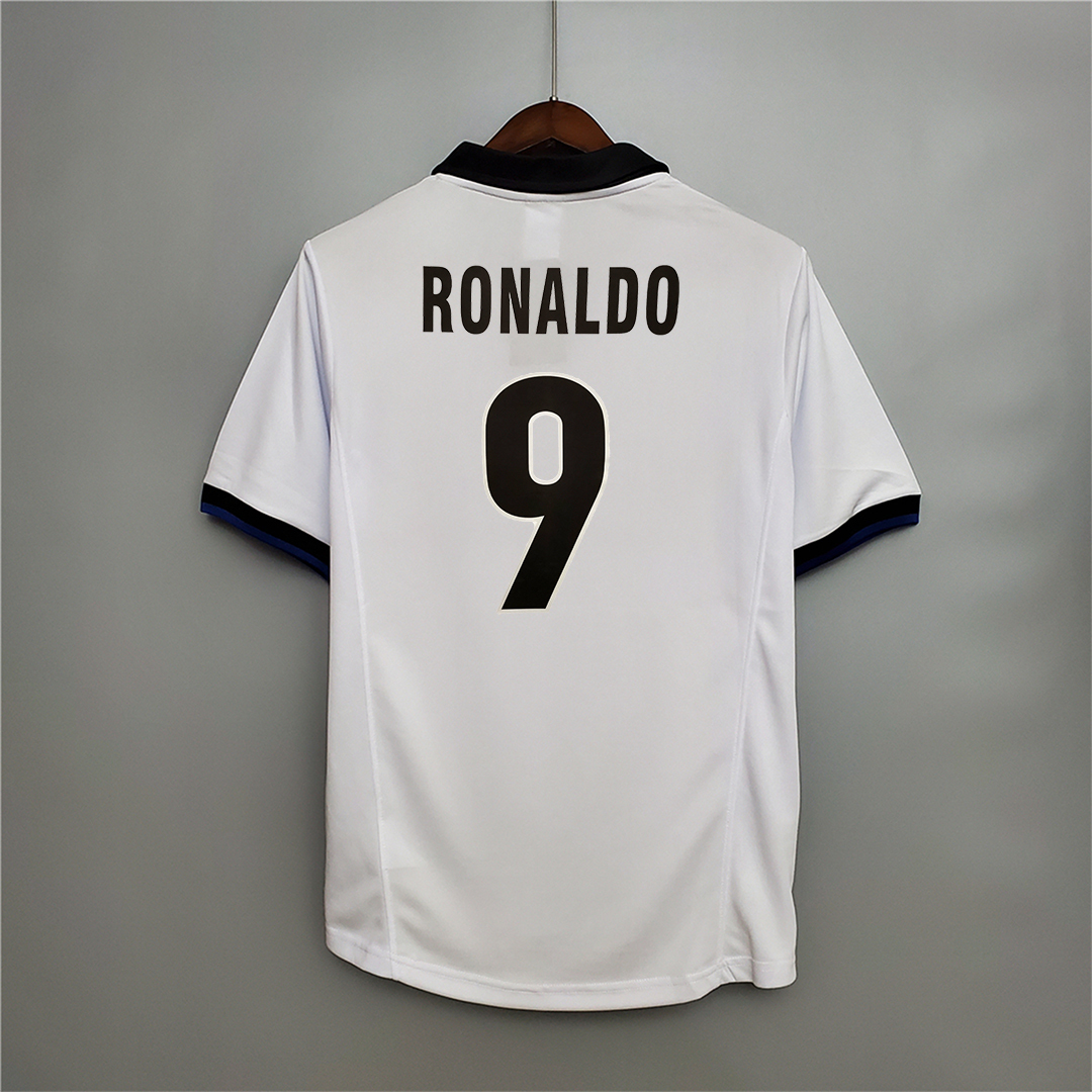 Inter Milan Retro Jersey Custom Away Soccer Jersey 1998/99