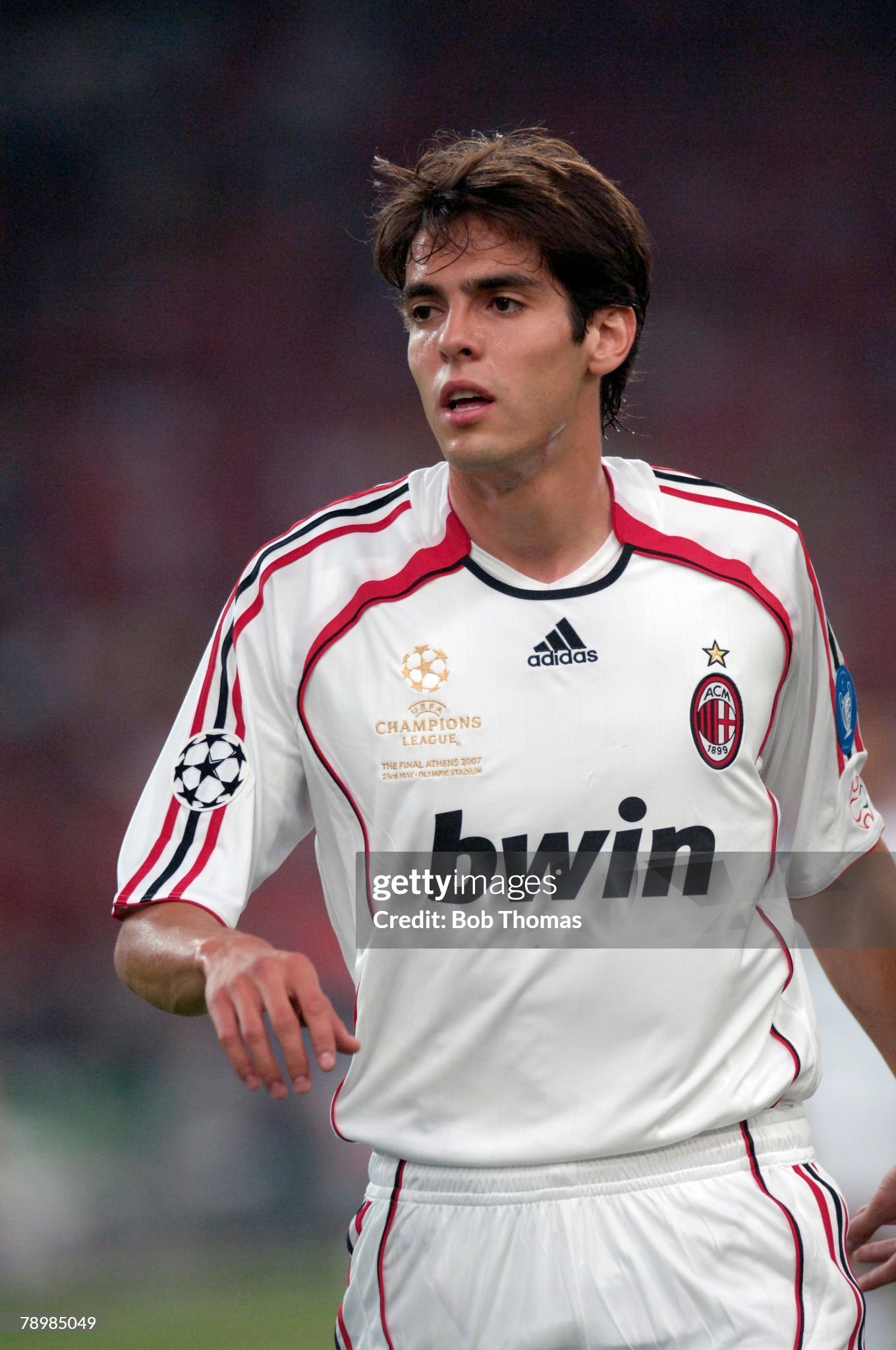 AC Milan Retro Authentic Soccer Jersey Away Shirt 2006/07
