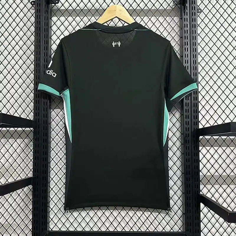 Liverpool Football Jersey Away Custom Shirt 2024/25