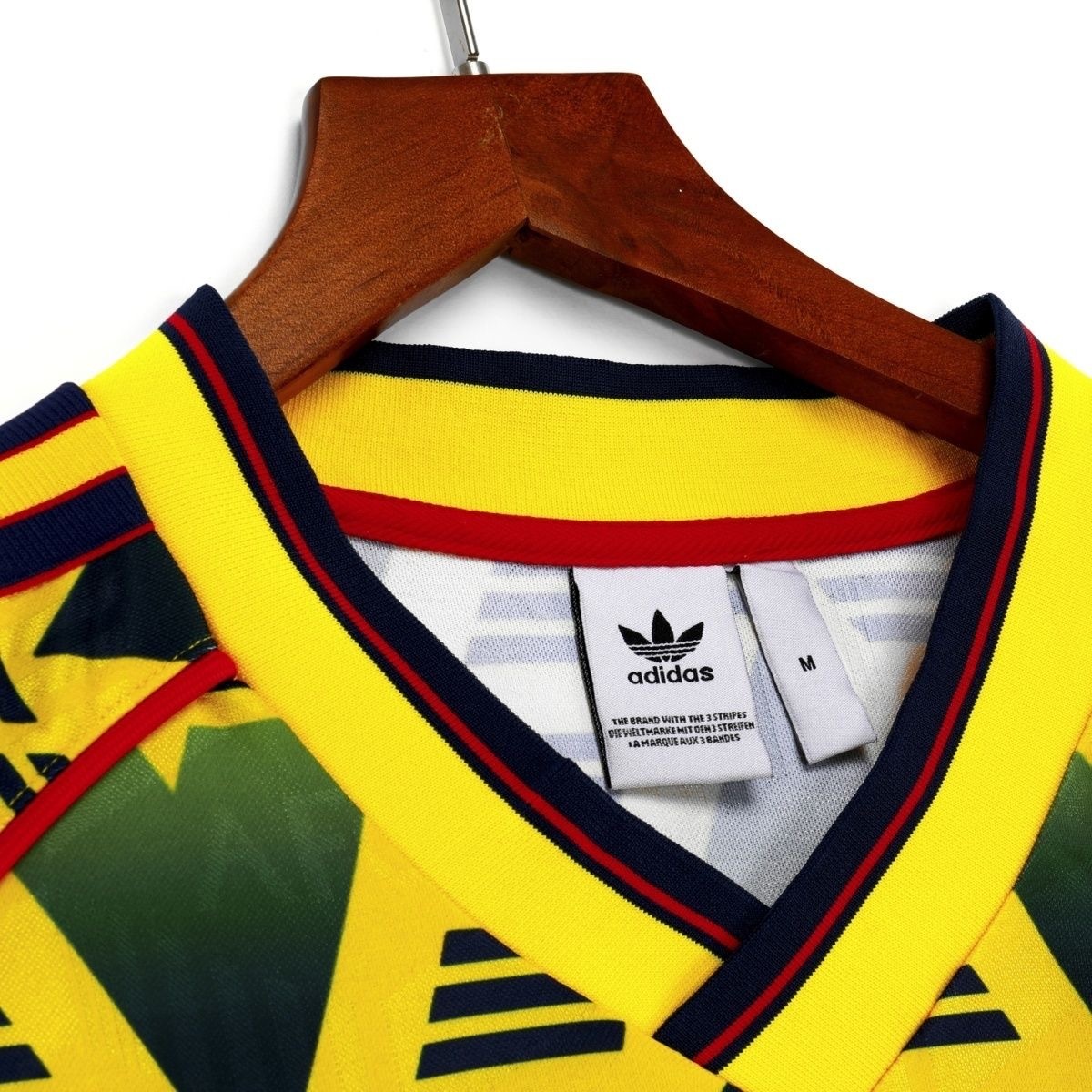 Arsenal Soccer Retro Jersey Away Custom Shirt 1991-93
