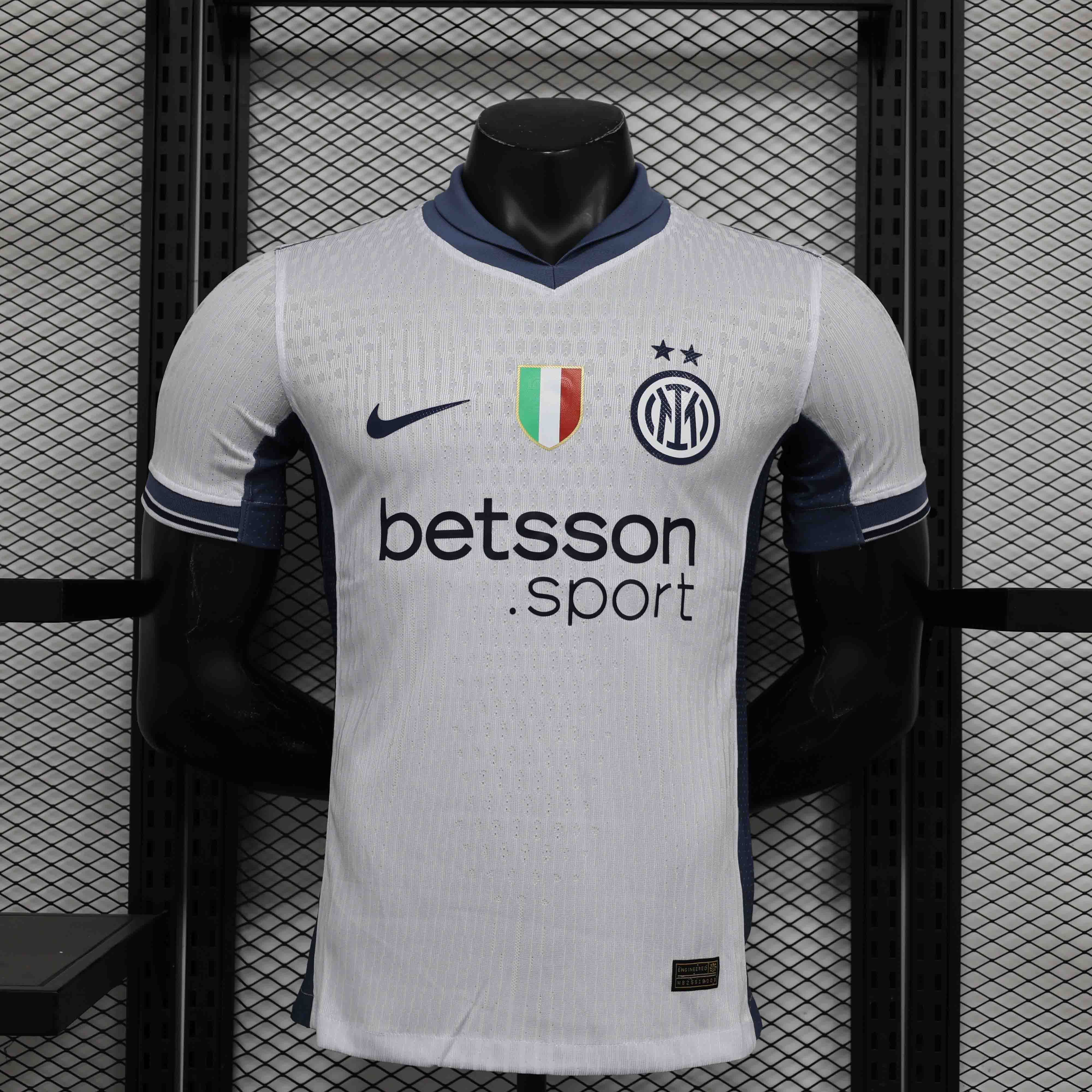 Authentic Soccer Jersey Inter Milan Away Shirt 2024/25
