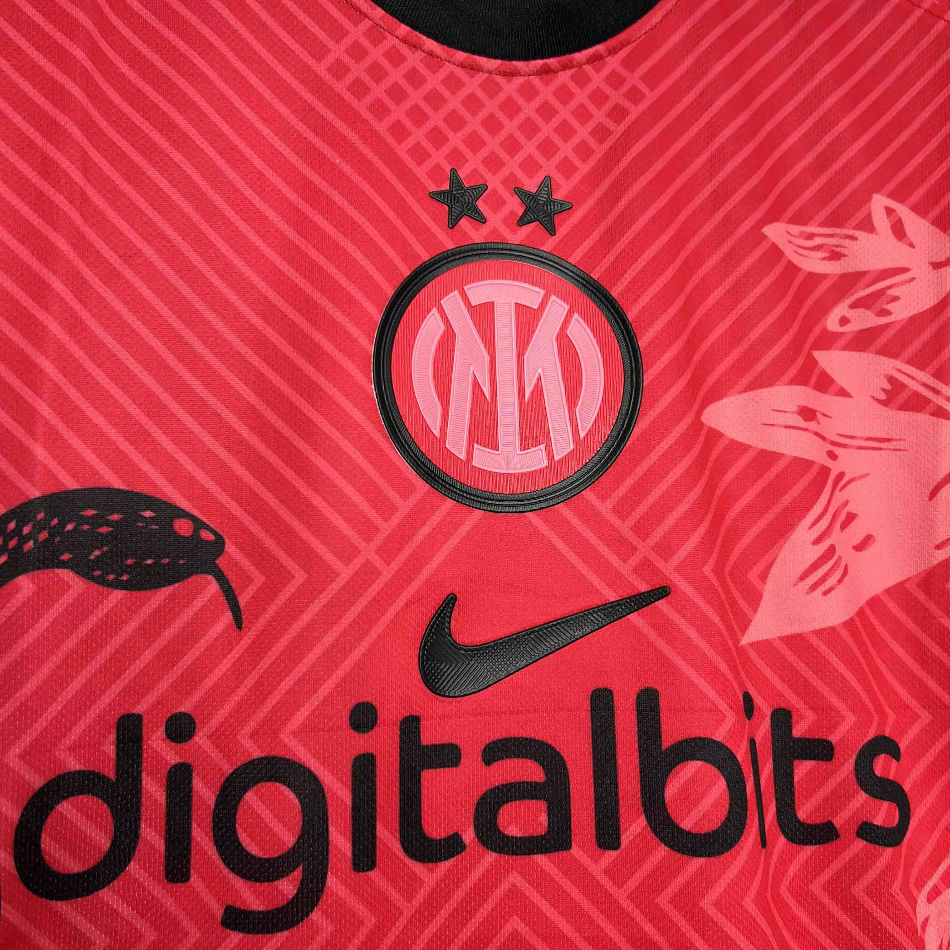 Inter Milan Soccer Jersey Snake Special Edition Custom Shirt 2024/25