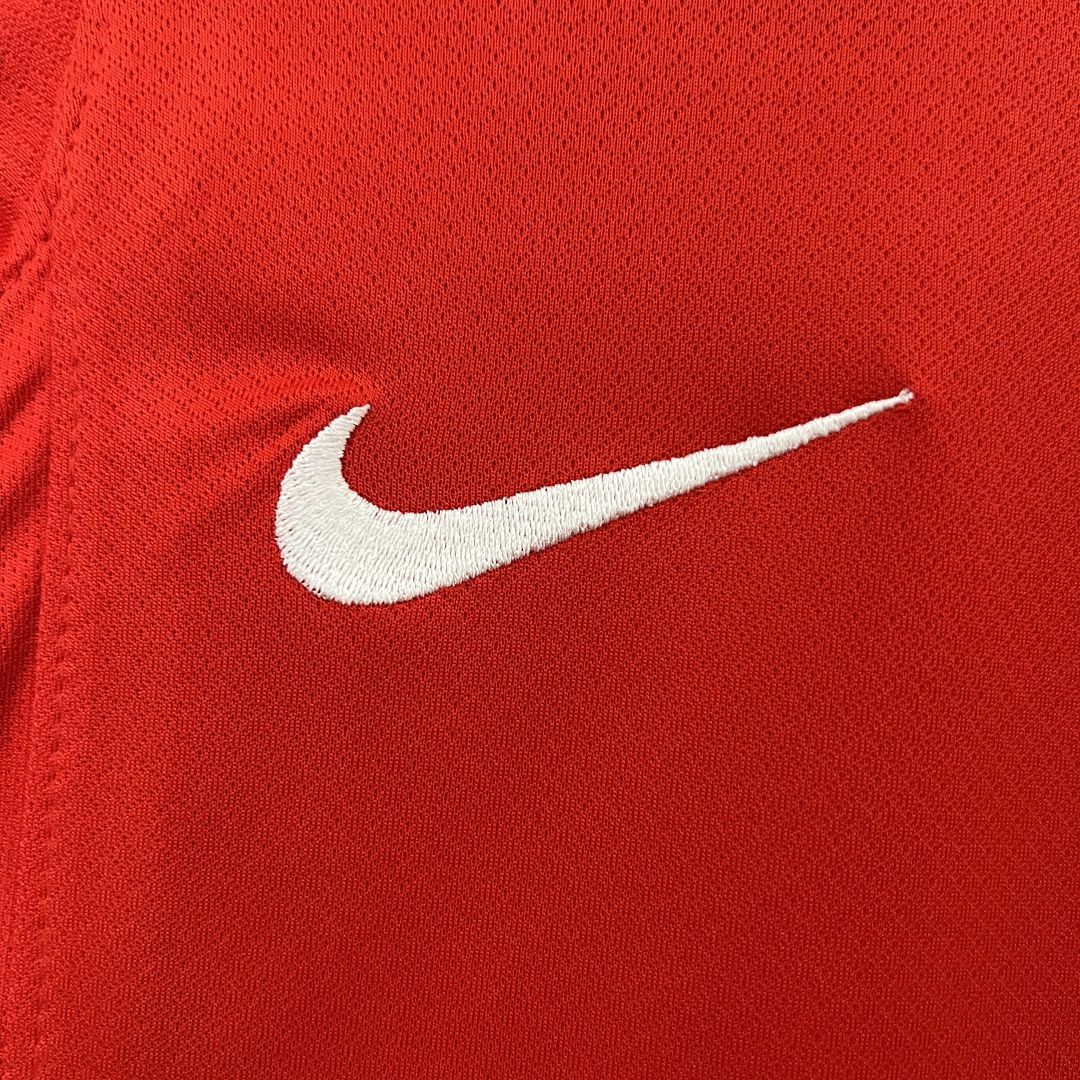 Portugal Home Football Uniform Kids Kit Jersey+Shorts EURO 2024