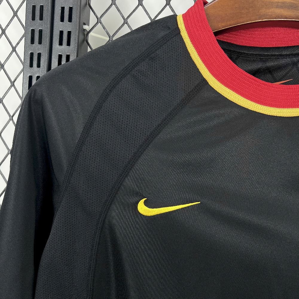 Belgium Retro Soccer Jersey Away Custom Shirt 2000