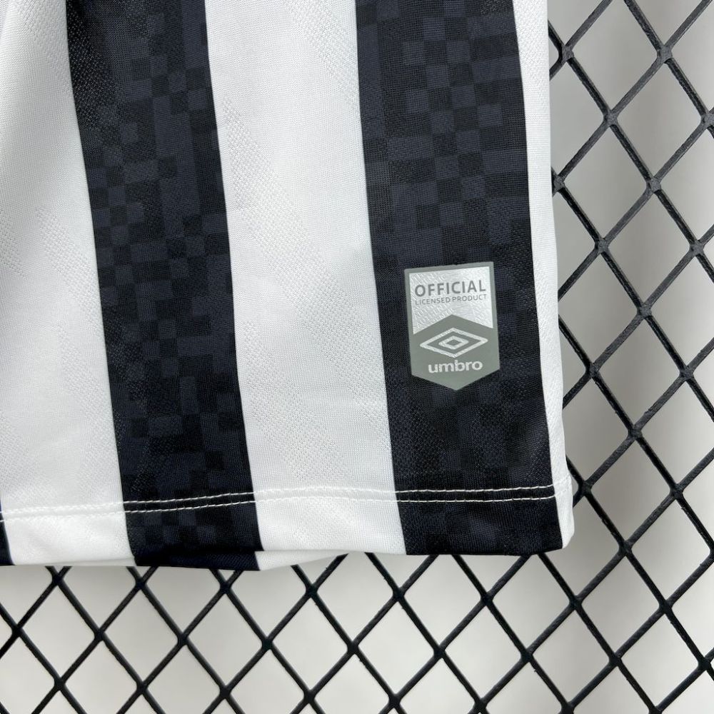 Santos FC Soccer Jersey Away Custom Shirt 2025