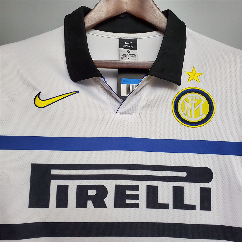 Inter Milan Retro Jersey Custom Away Soccer Jersey 1998/99