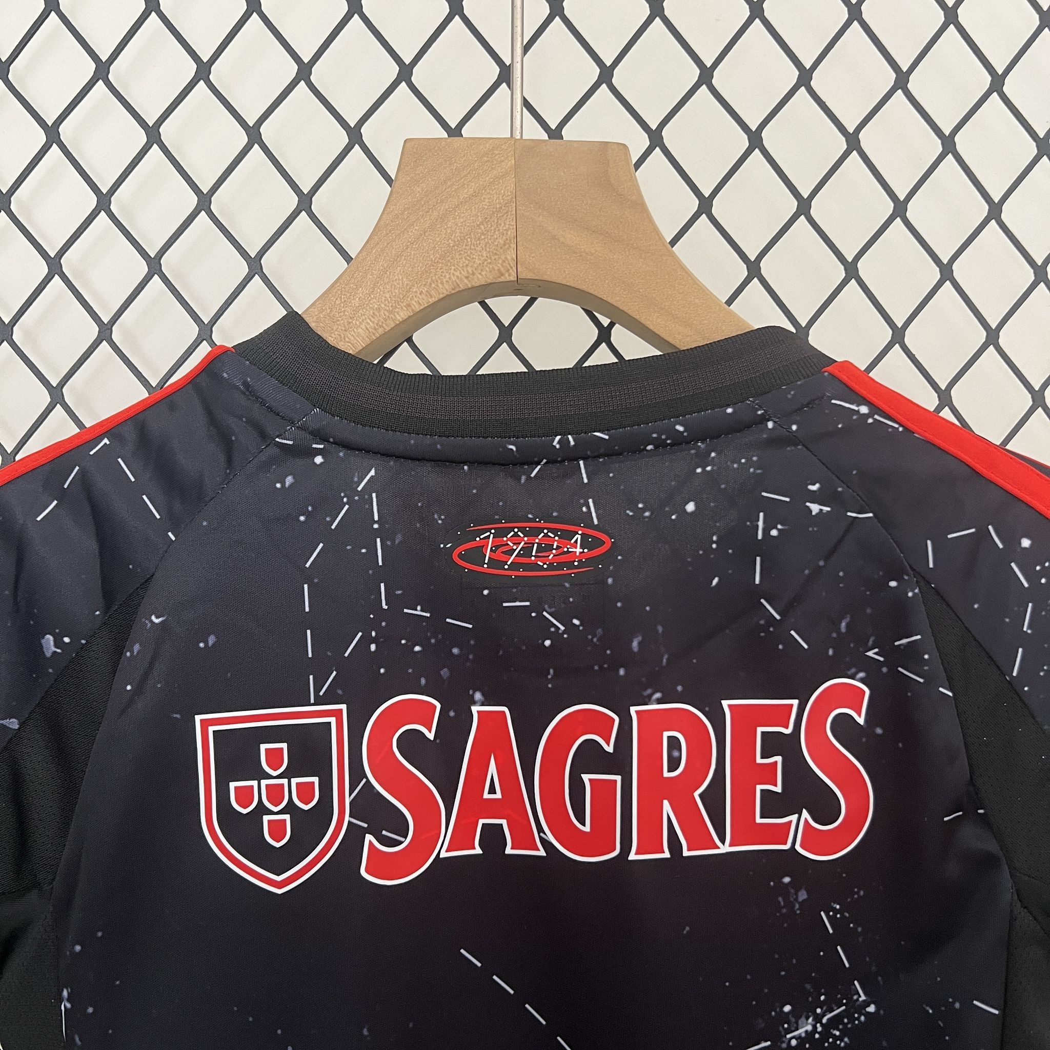 Benfica Soccer Jersey Away Kids Kit Jersey+Shorts 2024/25